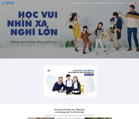Thiết kế website Edu 35