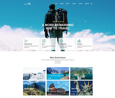 Thiết kế website du lịch 137