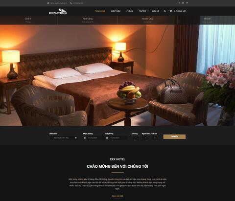 Thiết kế website du lịch 138