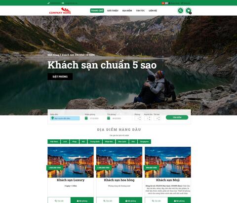Thiết kế website khách sạn 120