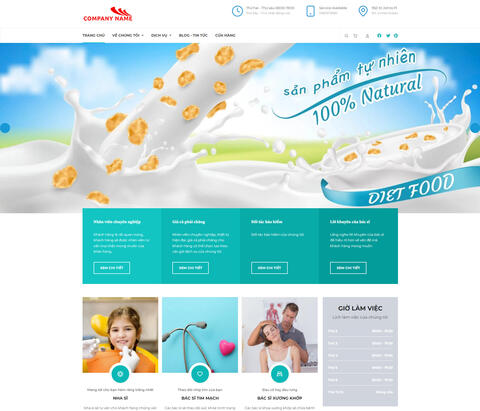 Thiết kế website giới thiệu doanh nghiệp 32