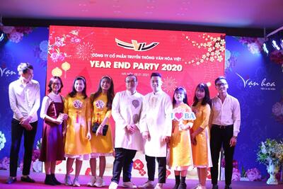 ​ YEAR END PARTY 2020
