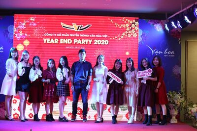 ​ YEAR END PARTY 2020