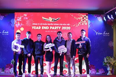 ​ YEAR END PARTY 2020