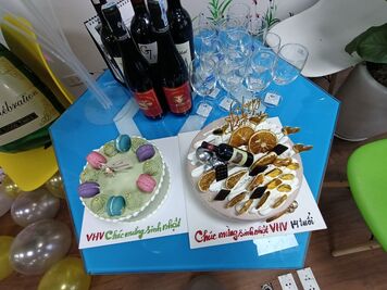 HAPPY 14TH BIRTHDAY TO VHV