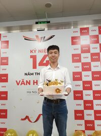 HAPPY 14TH BIRTHDAY TO VHV