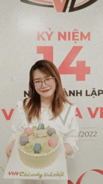 HAPPY 14TH BIRTHDAY TO VHV