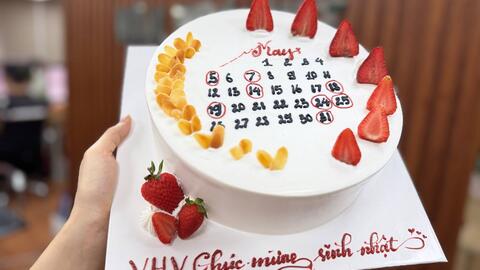 🎂 Chúc mừng sinh nhật Team Tháng 5 – VHV! 🎉