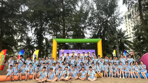 🌊 TEAMBUIDING FLC SẦM SƠN – DÂN CHƠI KHÔNG SỢ MƯA RƠI! 💪🔥