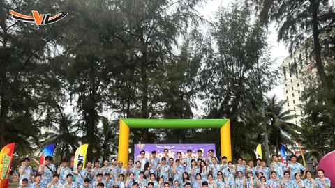 🌊 TEAMBUIDING FLC SẦM SƠN – DÂN CHƠI KHÔNG SỢ MƯA RƠI! 💪🔥
