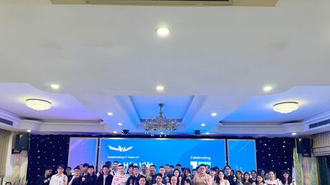 🎉 KỶ NIỆM 17 NĂM THÀNH LẬP CTCP TRUYỀN THÔNG VĂN HÓA VIỆT (08/04/2008 – 08/04/2025) 🎉