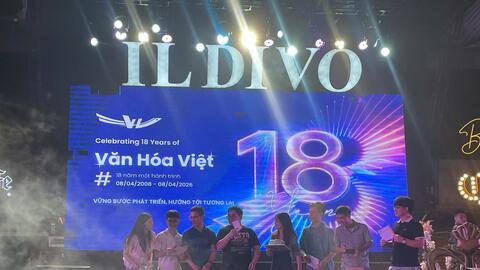 Kỷ niệm 18 năm thành lập công ty