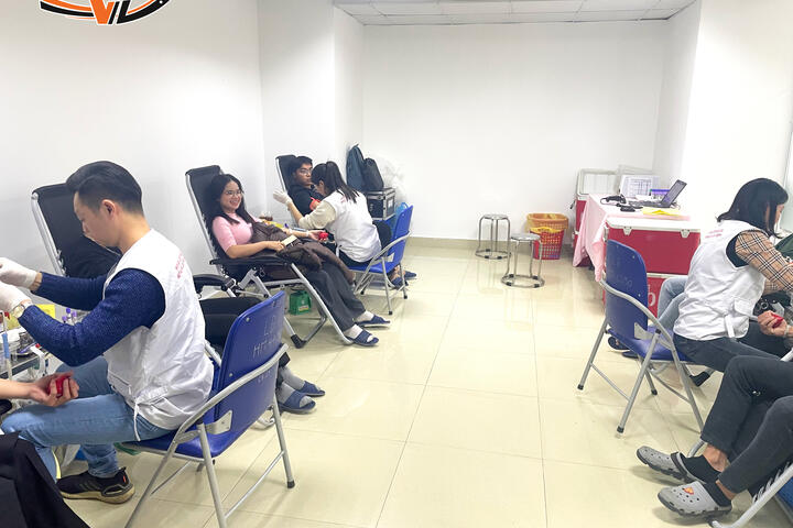 Chương trình hiến máu "Mùa Đông Vẫn Ấm Áp – Vì Giọt Máu Tình Người"