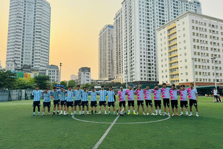 🎉 Giải Bóng Đá Mừng 17 Năm Thành lập CTCP Truyền Thông Văn Hóa Việt 🎉 (08/04/2008 - 08/04/2025)