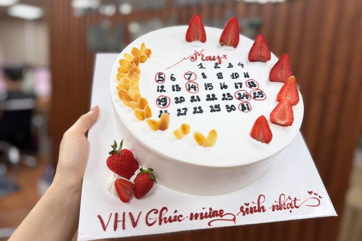 🎂 Chúc mừng sinh nhật Team Tháng 5 – VHV! 🎉
