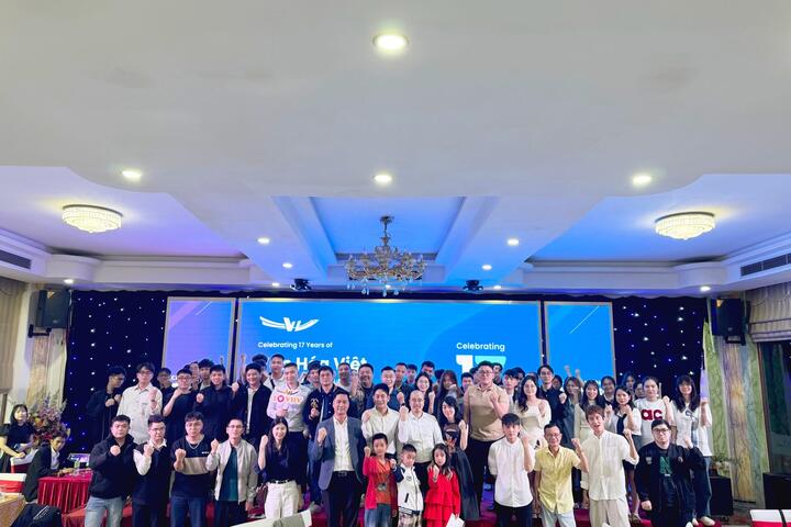 🎉 KỶ NIỆM 17 NĂM THÀNH LẬP CTCP TRUYỀN THÔNG VĂN HÓA VIỆT (08/04/2008 – 08/04/2025) 🎉