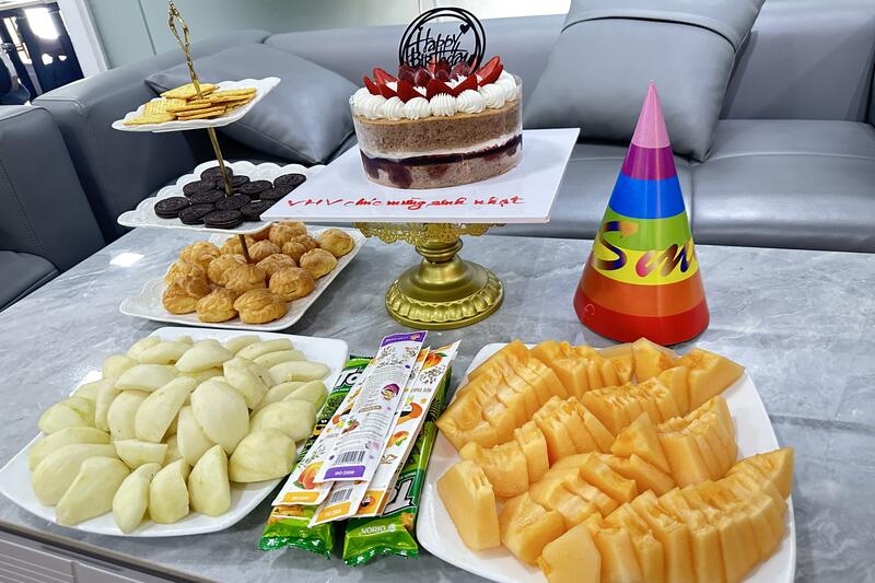 Chúc mừng sinh nhật nhân viên tháng 7