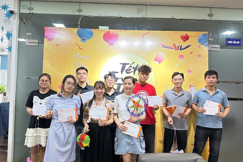 Trung thu và sinh nhật nhân viên tháng 9