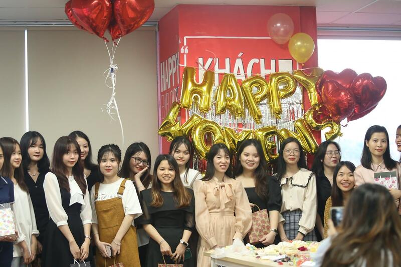 CHÀO MỪNG NGÀY PHỤ NỮ VIỆT NAM