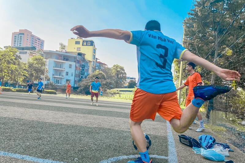 GIẢI BÓNG ĐÁ TAM HÙNG - BÓNG ĐÁ VHV 2023