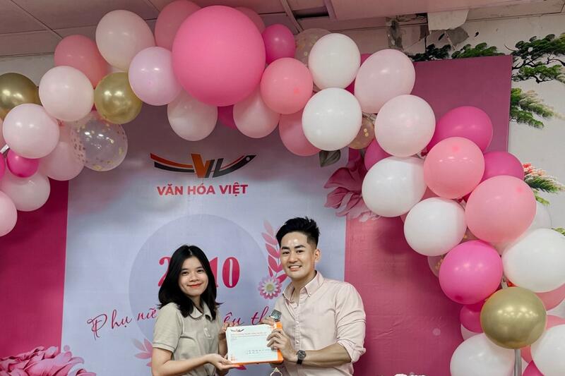 CHÚC MỪNG NGÀY PHỤ NỮ VIỆT NAM 20/10 VÀ CHÚNG MỪNG NHÂN VIÊN CÓ SINH NHẬT THÁNG 10