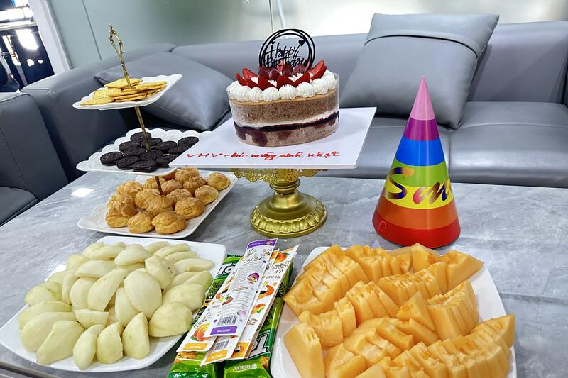Chúc mừng sinh nhật nhân viên tháng 7