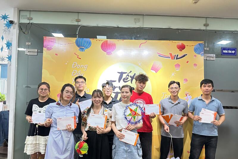 Trung thu và sinh nhật nhân viên tháng 9