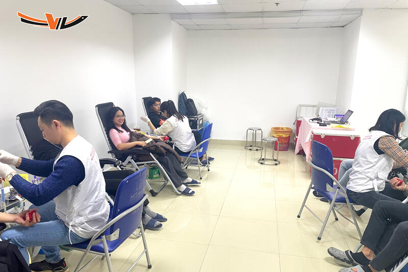 Chương trình hiến máu "Mùa Đông Vẫn Ấm Áp – Vì Giọt Máu Tình Người"