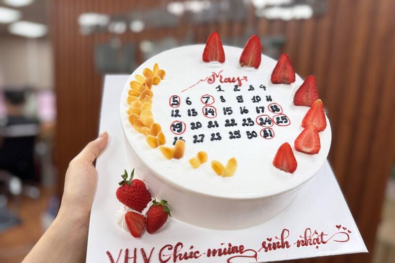 🎂 Chúc mừng sinh nhật Team Tháng 5 – VHV! 🎉
