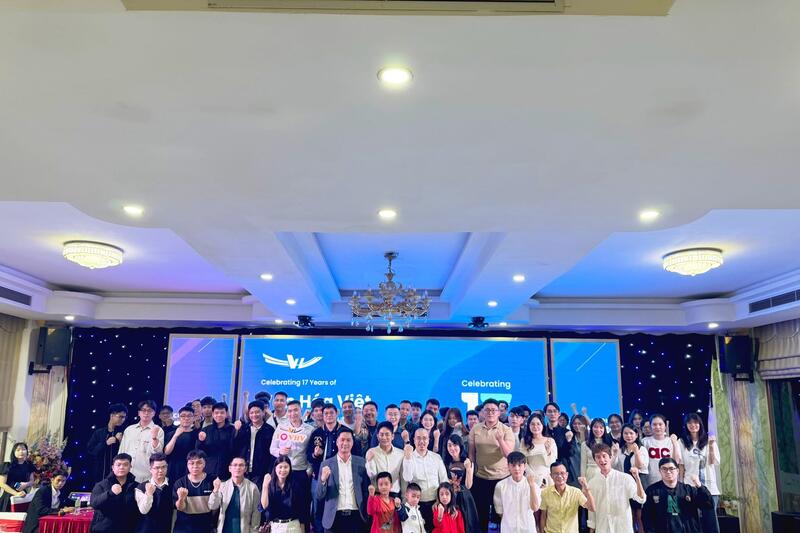 🎉 KỶ NIỆM 17 NĂM THÀNH LẬP CTCP TRUYỀN THÔNG VĂN HÓA VIỆT (08/04/2008 – 08/04/2025) 🎉