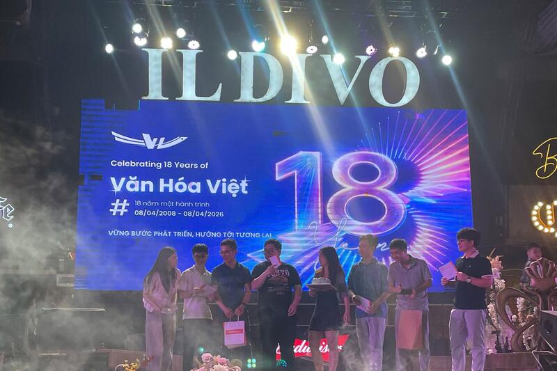 Kỷ niệm 18 năm thành lập công ty